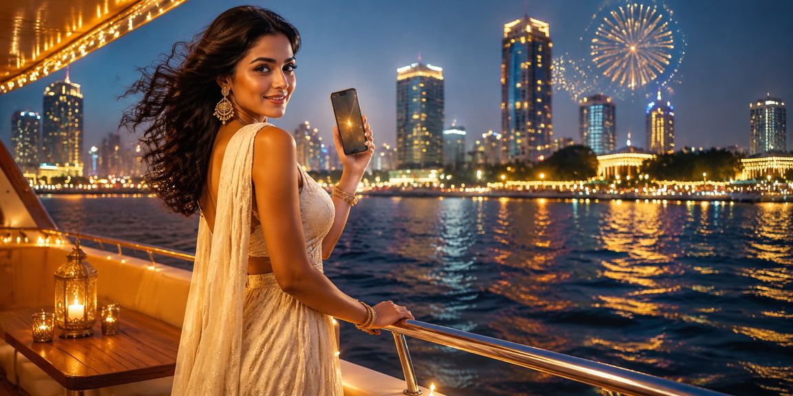 Playing Teen Patti on mobile in Bangalore MG Road