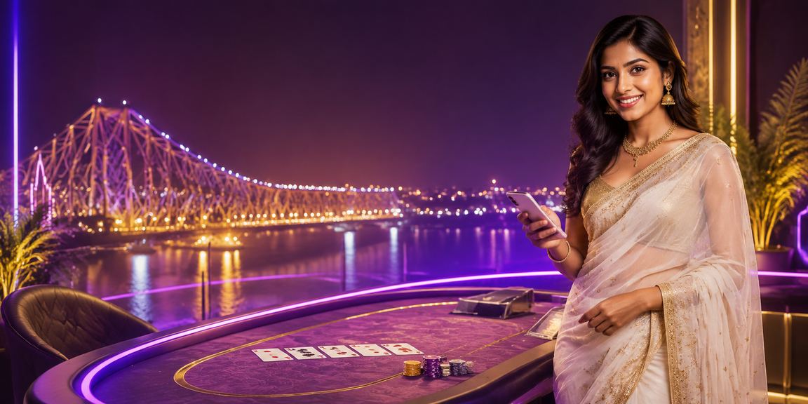 Modern casino environment in Kolkata